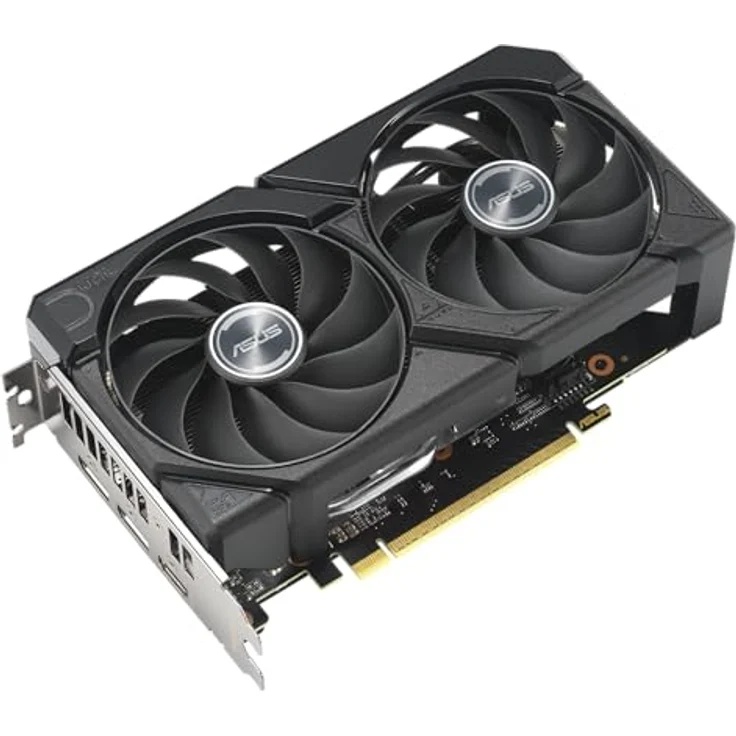 ASUS DUAL-RX9060XT-16G, Grafikkarte mit 16 GB GDDR6, Dual BIOS und Axial-Tech-Lüfter – Bild 4