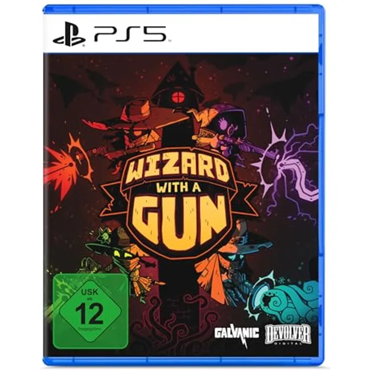 Wizard with a Gun - PS5