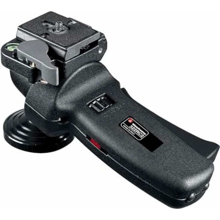 Manfrotto 322RC2 Kugelkopf mit horizontalem Action-Griff und Schnellwechselplatte 200PL – Bild 2