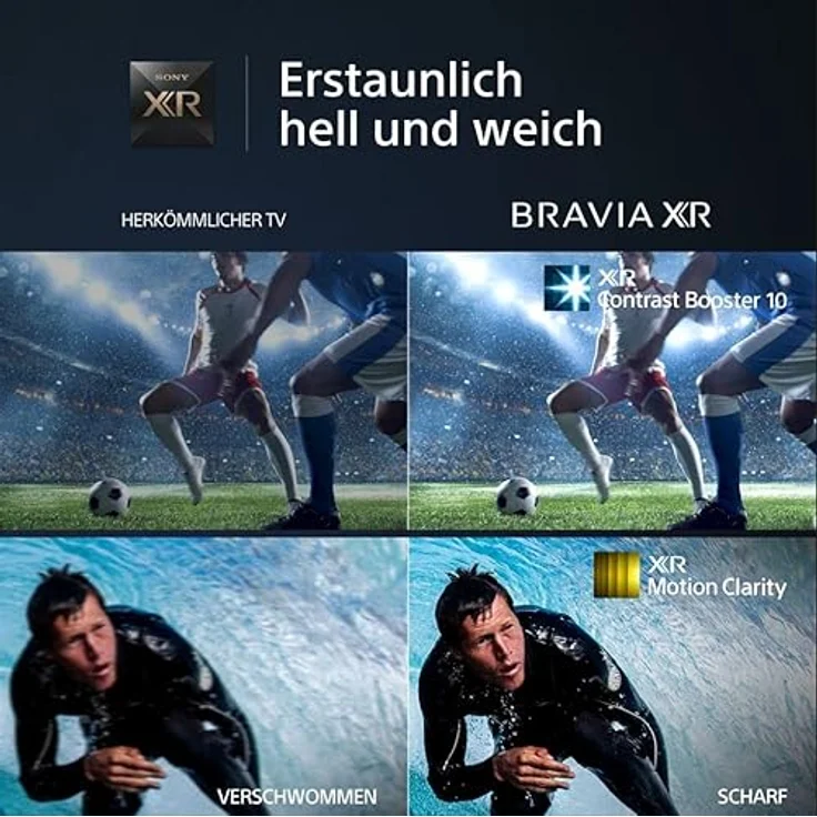 Sony BRAVIA XR | XR-85X90L | Full Array LED | 4K HDR | Google TV | ECO Pack - unser Nachhaltigkeitskonzept | BRAVIA CORE | Perfekt für PlayStation5 | 24 + 12 Monate Herstellergarantie | – Bild 4