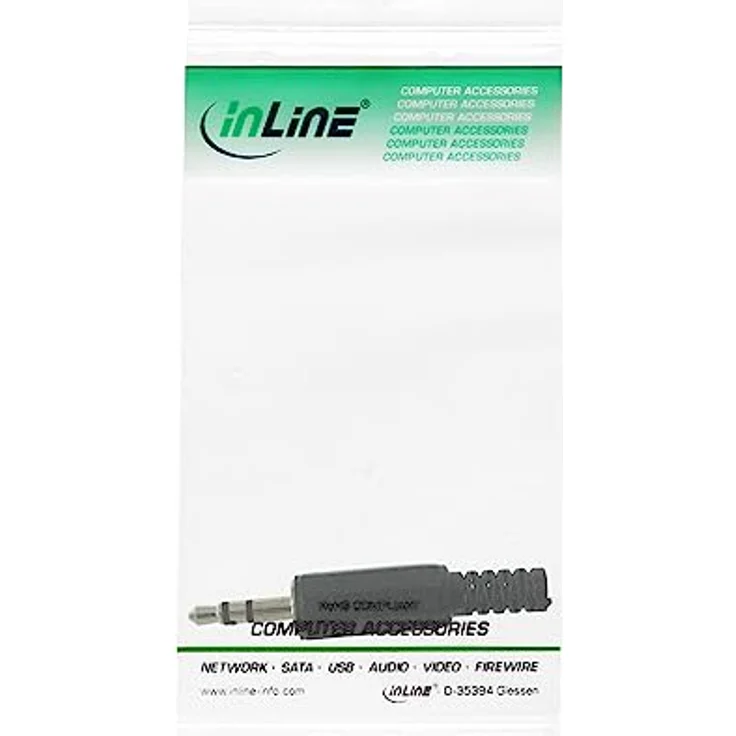 InLine 99100 Klinkenstecker 3,5mm Stereo Lötversion – Bild 4