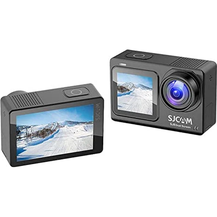 SJCAM SJ8 Dual Screen Action Kamera, 4K 30FPS, 12MP, wasserdicht bis 30m, WiFi, Nachtsicht, 5,9 cm Touchscreen – Bild 4