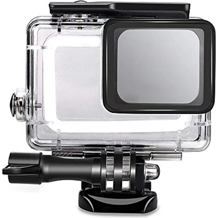 FiTSTILL wasserdichtes Gehäuse für GoPro Hero 7/6/5 Black, 60m Tiefe, Staubschutz, inkl. Zubehör – Bild 2