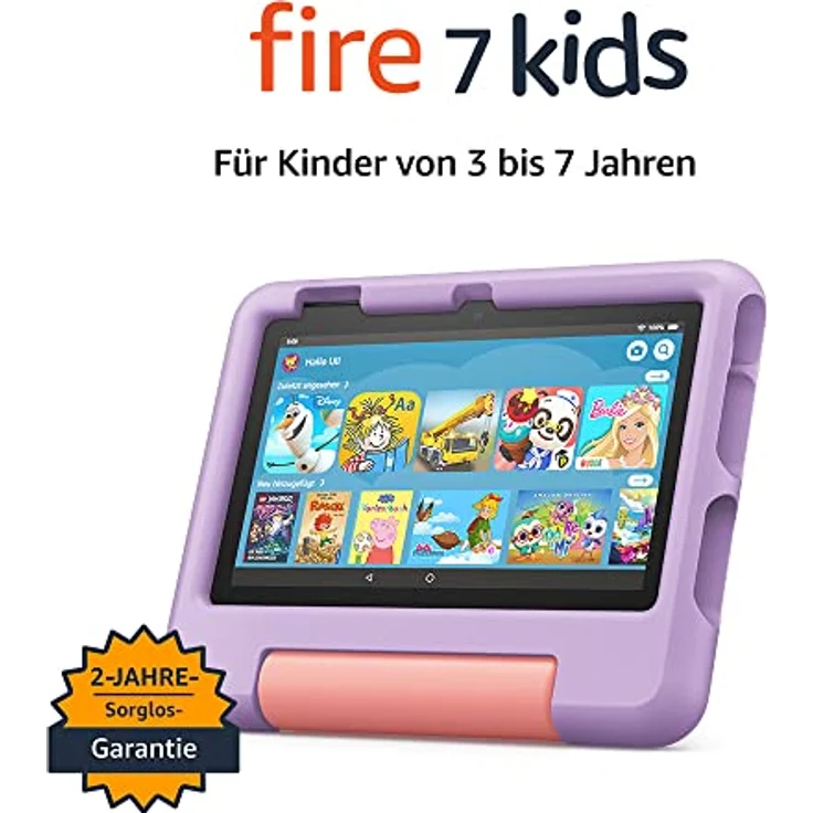 Fire Fire 7 Kids-Tablet, 7-Zoll-Display, 16 GB, Violett - Preisvergleich – Bild 6