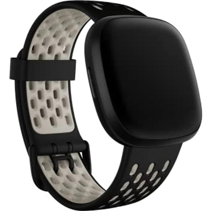 Fitbit Sportarmband (S) Schwarz – Bild 3