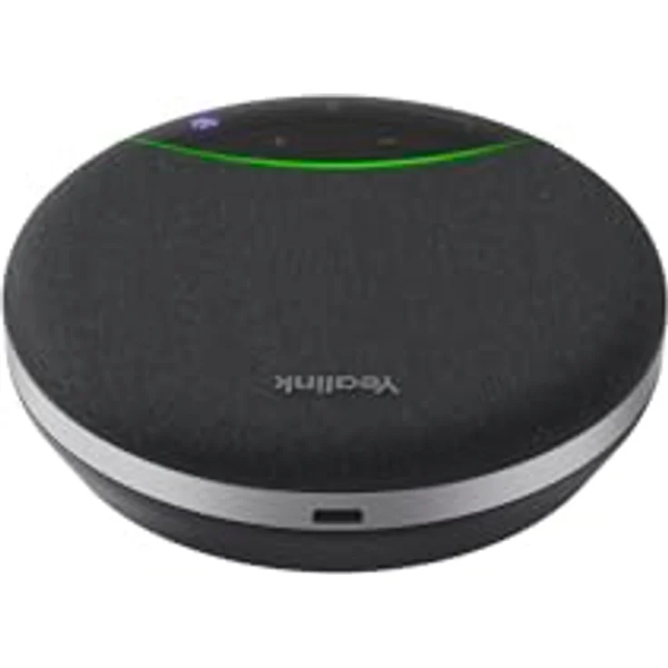 Yealink SP92, Bluetooth-Lautsprecher mit KI-Geräuschunterdrückung, 50 mm Lautsprecher und 20 Stunden Akkulaufzeit – Bild 2
