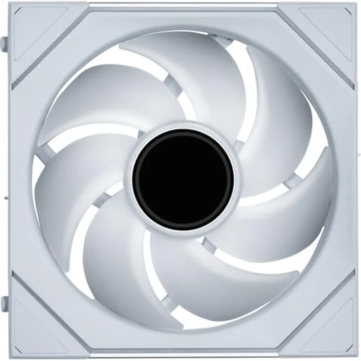 Lian Li UNI FAN SL-INF Wireless RGB PC-Lüfter 140mm Weiß | PWM Gehäuselüfter mit ARGB-Beleuchtung, Unendlichkeitsspiegel und leisem Betrieb – Bild 3