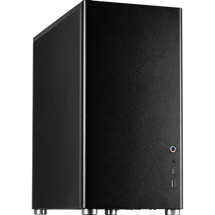 Inter-Tech Gehäuse X2 Duplex Pro Micro-Tower,Mainboards bis ATX