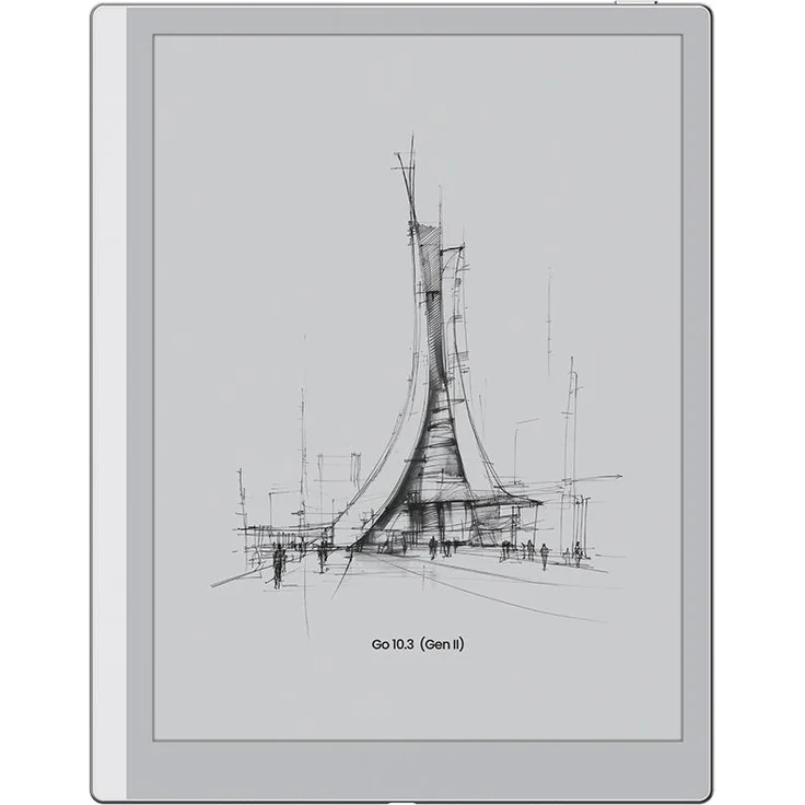 BOOX Go 10.3 Gen II E-Ink-E-Book-Reader, monochrom, Grafiktablett mit InkSense-Stift, Android 15, Play Store, 3700 mAh Batterie