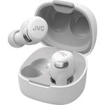JVC HA-A30T2-W, Kompakte echte drahtlose Ohrhörer mit aktiver Geräuschunterdrückung, Bluetooth 5.2, Weiß