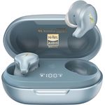 TOZO Golden X1 Kopfhörer Kabellos Bluetooth Balanced Armature Treiber und Hybrid Dynamik Treiber, OrigX Pro, LDAC & Hi-Res Audio Drahtlos, Umgebung & Aktive Geräuschunterdrückung Ohrhörer, Blau