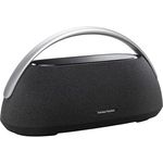 Harman Kardon Go + Play 3 Bluetooth Box in Schwarz – Tragbarer Lautsprecher mit 8-Stunden-Akku und kräftigem Bass