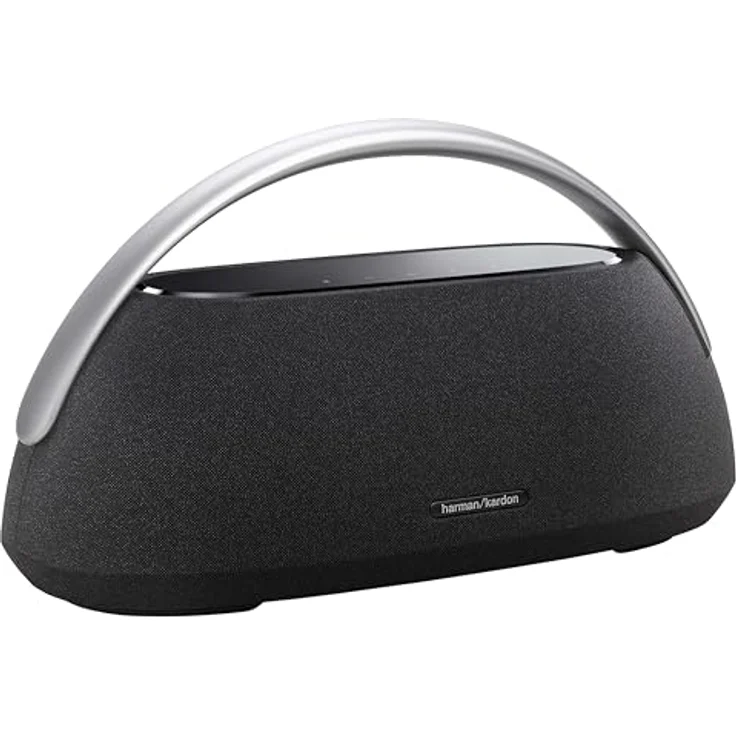 Harman Kardon Go + Play 3 Bluetooth Box in Schwarz – Tragbarer Lautsprecher mit 8-Stunden-Akku und kräftigem Bass – Bild 1