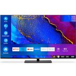 MEDION X15070 (MD 30707) 125,7 cm (50 Zoll) Smart TV, 4K Ultra HD, Dolby Vision HDR, Dolby Atmos, Subwoofer, Netflix, Prime Video, MEMC, Micro Dimming, Bluetooth, PVR