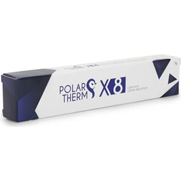Polartherm X-8 Wärmeleitpaste für CPU & GPU, 5 Gramm, hohe Wärmeleitfähigkeit, lange Haltbarkeit, nicht leitend – Bild 4