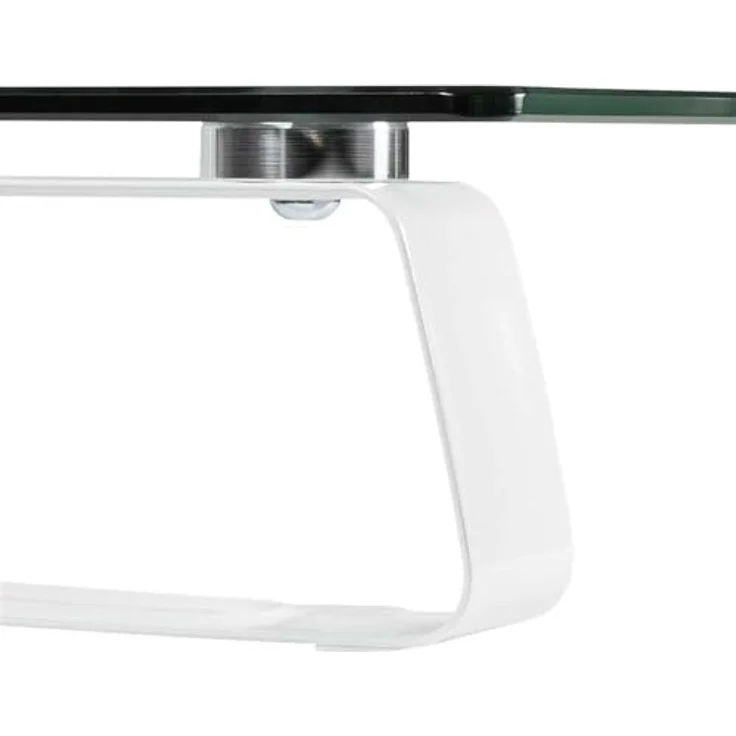 LogiLink BP0027 TV-Halterung Ständer Zubehör: Monitorerhöhung/-tisch aus Glas (Dicke: 5mm), max. Belastung 20kg – Bild 2