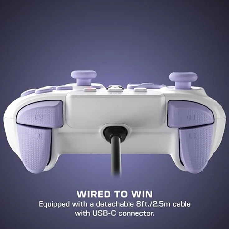 Roccat Turtle Beach REACT-R White XB, Gaming Controller mit präziser Steuerung, Weiss – Bild 10