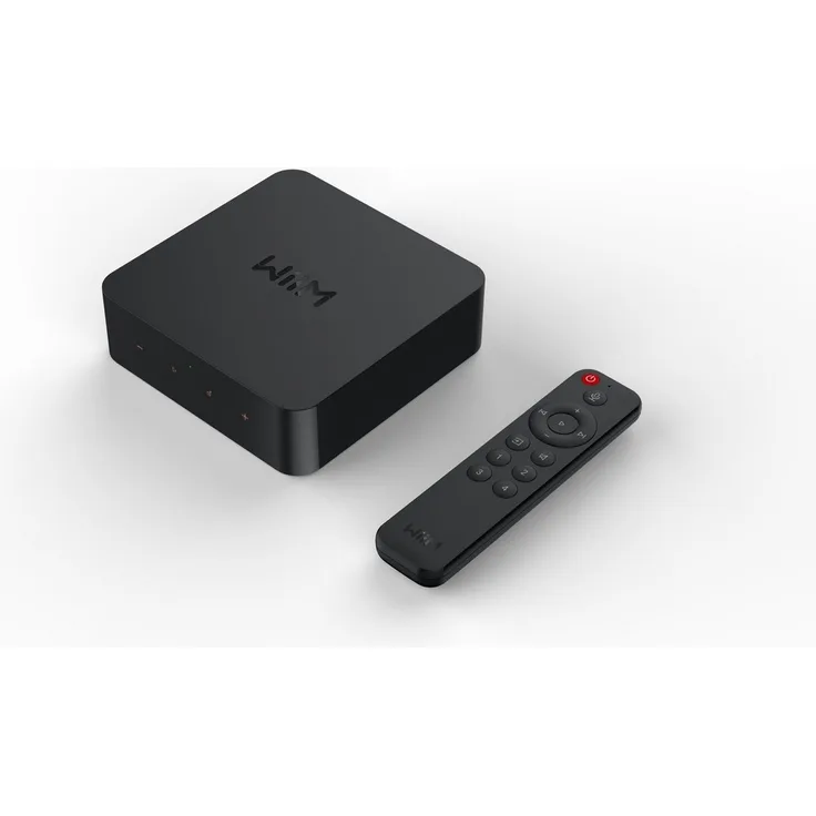 WiiM Pro Plus Ultra-High-Res-Streamer, Audio-Streamer mit D/A- und A/D-Wandlern