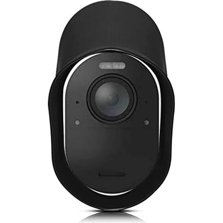 kwmobile 2X Schutzhülle für Arlo Ultra/Pro 3/Pro 4, Silikonkamera-Hülle mit Sonnenschutz, schwarz – Bild 4