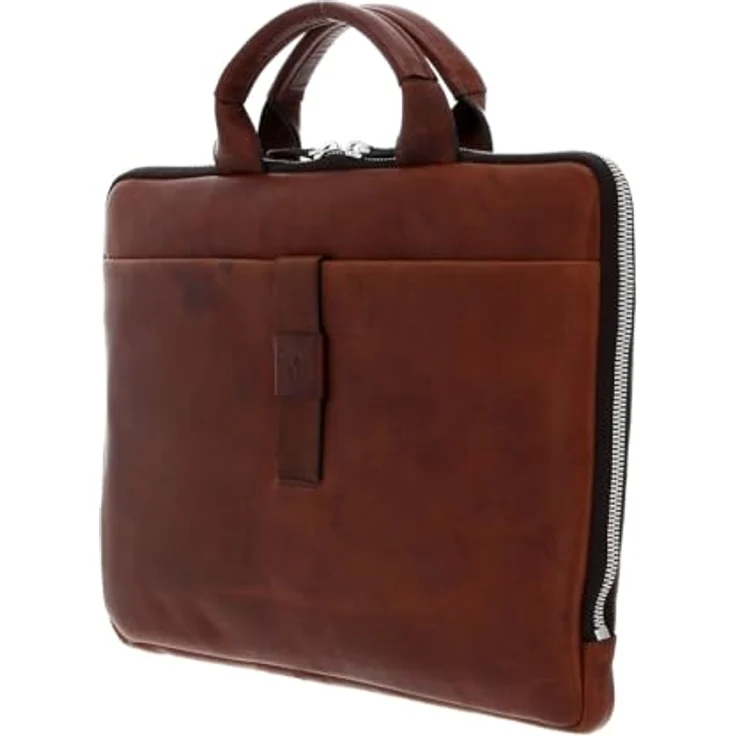 JOOP! Aktentasche Loreto Samu BriefBag SHZ, Laptop- und Tabletfach, hellbraun, Herren – Bild 2