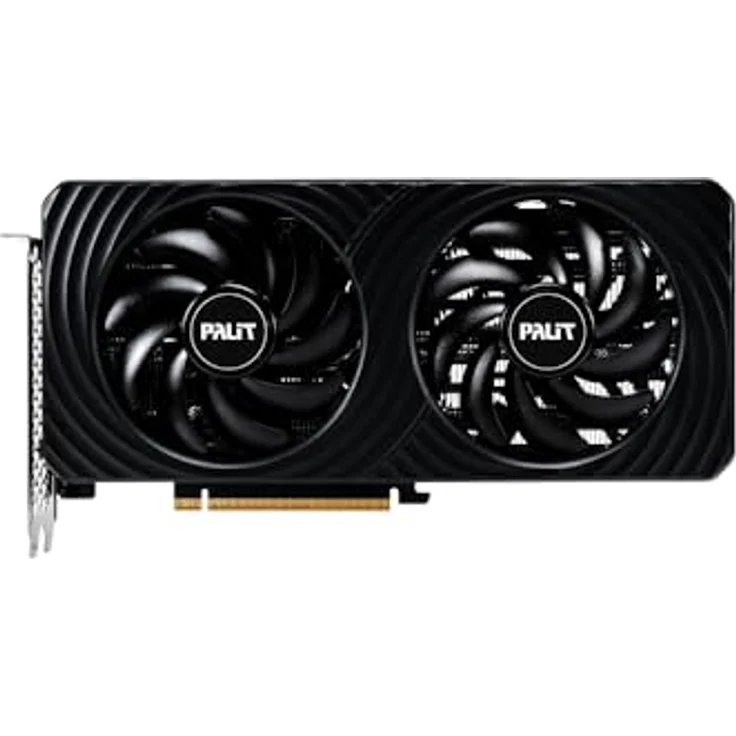 Palit GeForce RTX 5060 Ti Dual, 8GB GDDR7 Grafikkarte mit Ray Tracing Cores und NVIDIA DLSS, PCIe 5.0 – Bild 2