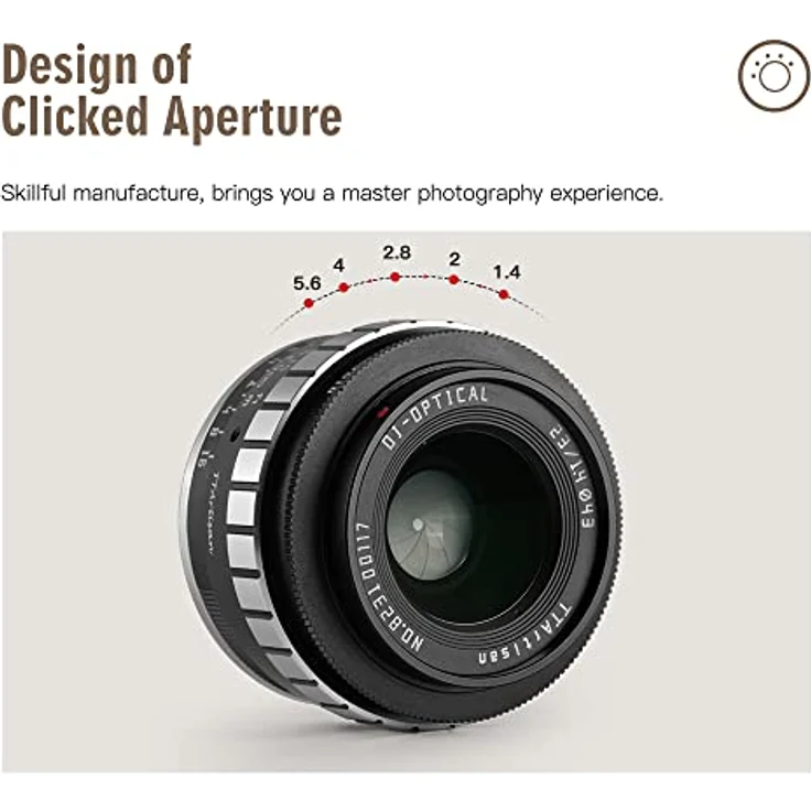 TTArtisan 23mm f-1,4 Sony E-Mount – Bild 11