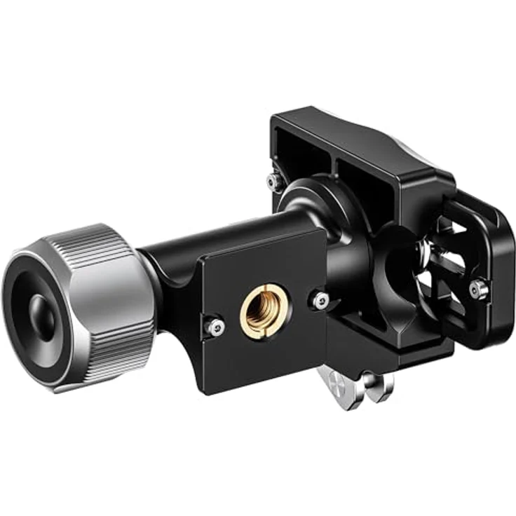 Leofoto MPG-01L, 2-Wege-Neiger mit 15 kg Traglast, Aluminiumkonstruktion und Schnellwechselplattensystem – Bild 3