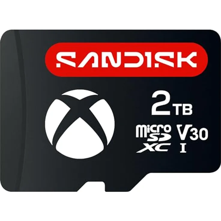 SANDISK for ROG Xbox Ally X, Flash-Speicherkarte, 2 TB, microSDXC UHS-I, Video Class V30