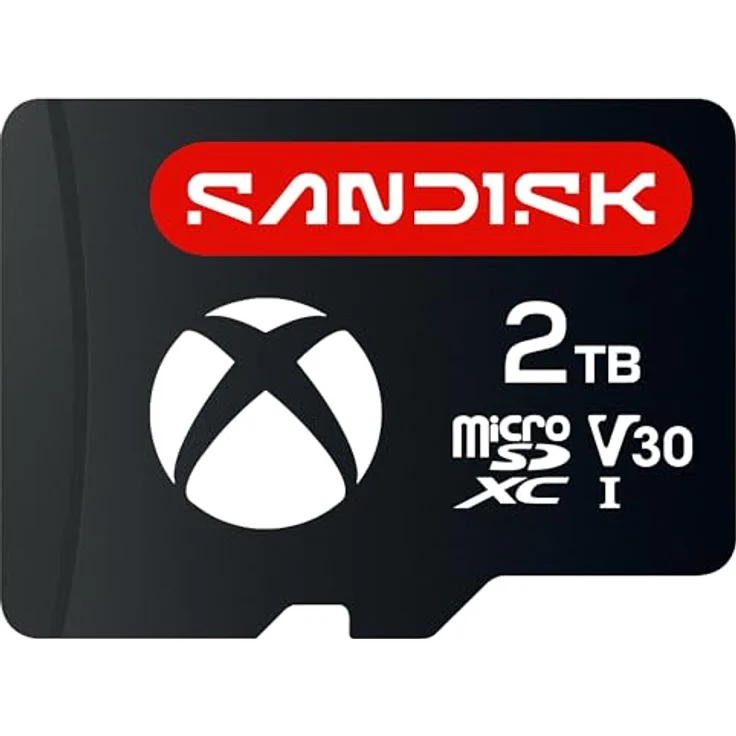 SANDISK for ROG Xbox Ally X, Flash-Speicherkarte, 2 TB, microSDXC UHS-I, Video Class V30 – Bild 1
