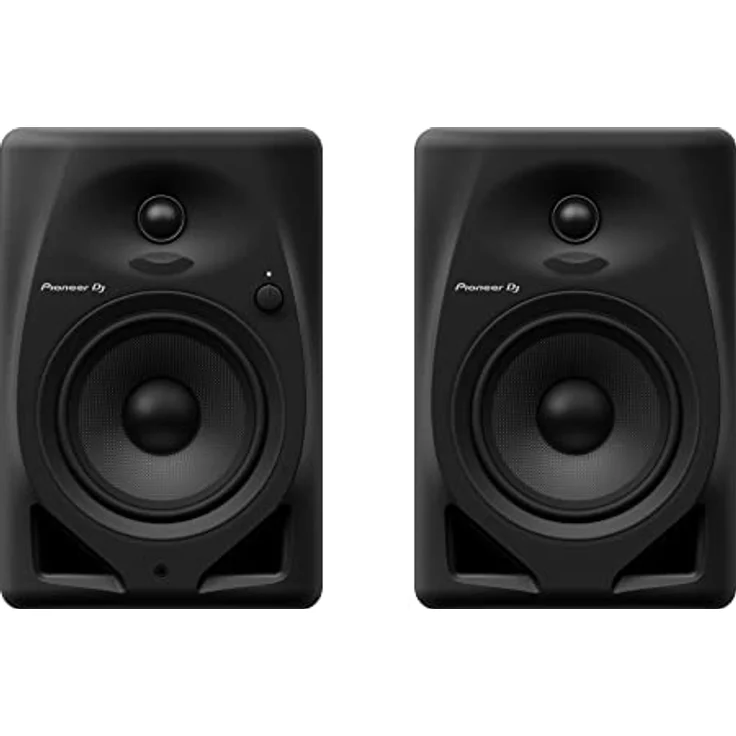 Pioneer DJ DM-50D 5 Desktopmonitorsystem (schwarz) mit Class-D-Verstärker und 96-kHz-Sampling-DSP – Bild 1