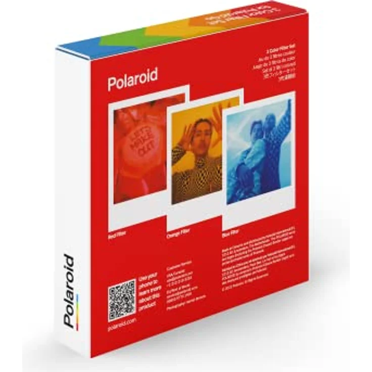 Polaroid Go Lens Filter Set, Mehrfarbig, 6192 – Bild 3
