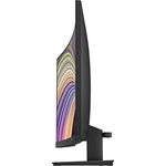 HP V27c G5 FHD Curved Monitor 68,6 cm (27 Zoll), 1920 x 1080 Pixel (16:9), Full HD LCD, AMD FreeSync, Schwarz, Umweltfreundlich