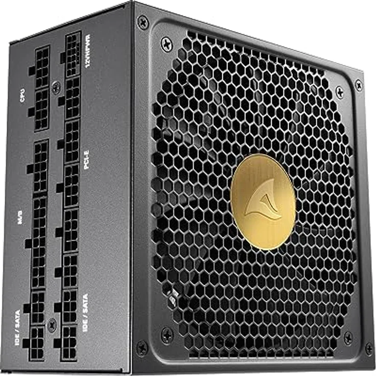 Sharkoon Rebel P30 Gold, 1300 Watt, ATX 3.0, vollmodular – Bild 1