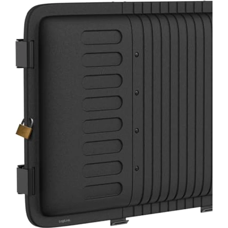 LogiLink BP0165 - Staub- und witterungsgeschütztes TV-Gehäuse für den Außenbereich, für 32"–55" TVs, kipp- und schwenkbar – Bild 5