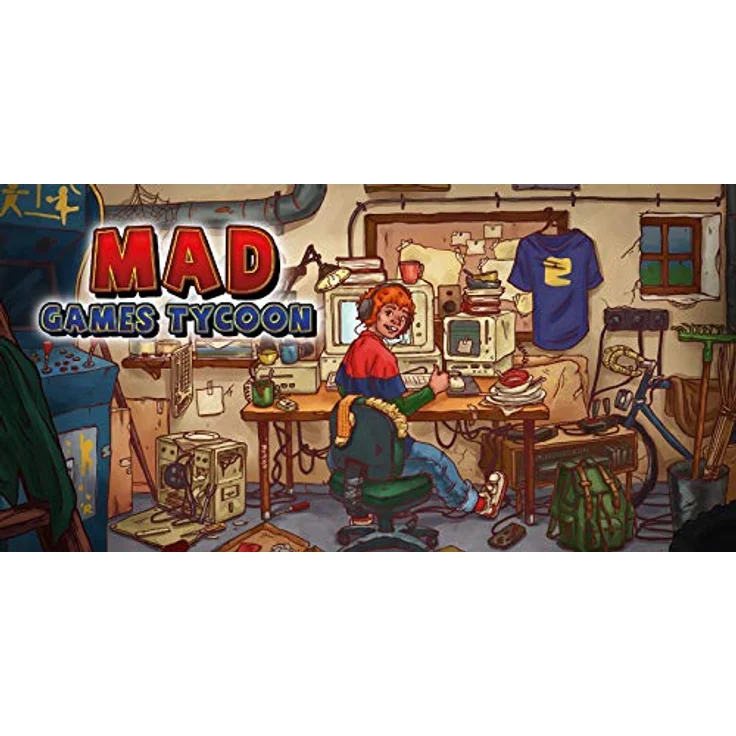 Mad Games Tycoon (Switch) – Bild 2