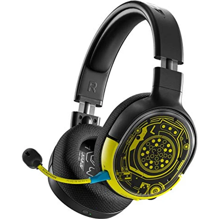 SteelSeries Arctis 1 Wireless Cyberpunk Netrunner Edition (61518) – Bild 2