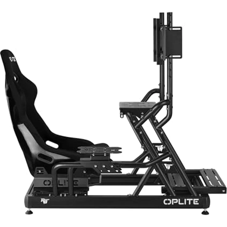 OPLITE R8 Single Monitor Mount Black, robuste Monitorhalterung mit 6-stufiger Höhenverstellung für R8 Fury bis 57 Zoll, max. 30 kg – Bild 4