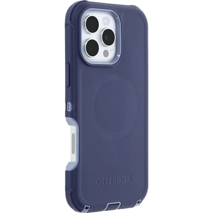 OtterBox Defender Series MagSafe Hülle für iPhone 16 Pro Max, stoßfest und sturzsicher, 7X militärstandard geprüft, lila – Bild 4