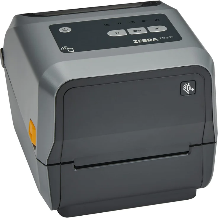 Zebra GX Series GX430t - Label printer (300 dpi), Etikettendrucker, Grau – Bild 1