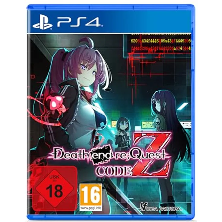 Reef Entertainment Death end re;Quest/Death end re;Quest 2/Death end re;Quest: Code Z - Triple Pack, PS4, Turn-Based RPGs mit genrewechselnden Kampfmechaniken und explorativen Dungeons – Bild 4