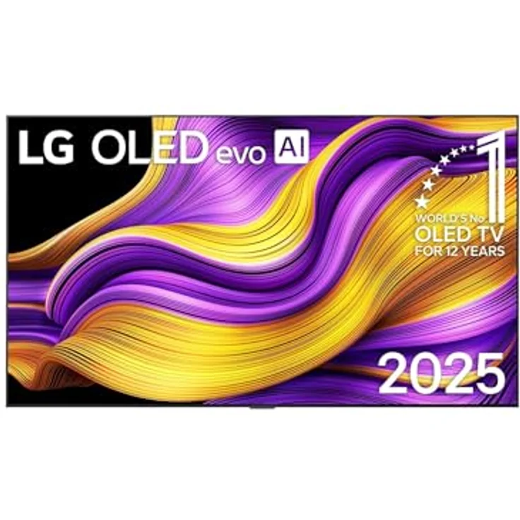 LG OLED77G57LW, 77 Zoll 4K OLED evo AI TV mit α11 Gen2 4K AI Prozessor, webOS 25 und 120Hz (VRR bis 165Hz), Gallery Design – Bild 1