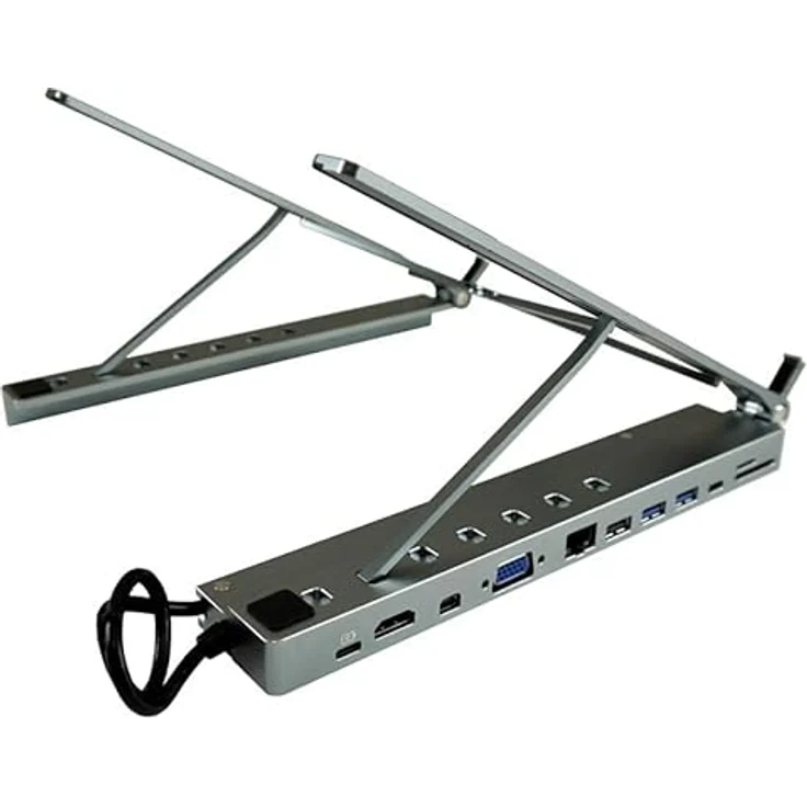 LC Power USB-Hub LC-HUB-C-Multi-Stand (Notebook-Halter) – Bild 3