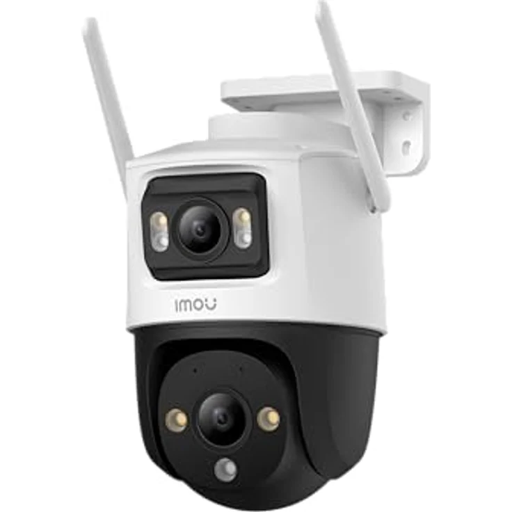 Imou Cruiser Dual Netzwerkkamera (2304 x 1296 Pixels), Weiss – Bild 2