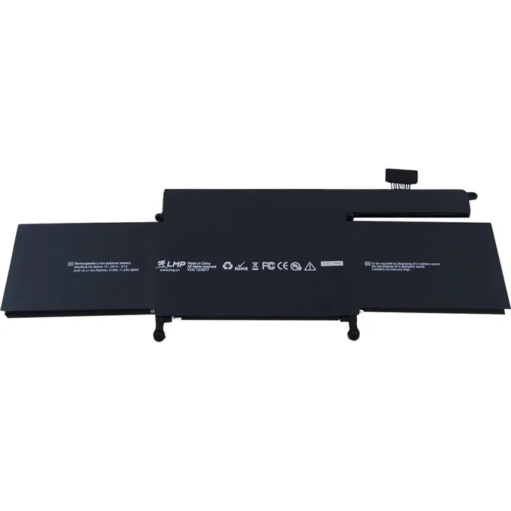 LMP Laptop-Batterie, hohe Kapazität, Lithium-Polymer, 68 Wh, kompatibel mit Apple A1493 für MacBook Pro Retina 13.3" (Late 2013, Mid 2014)