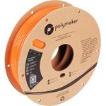 Polymaker PolyFlex TPU-95A, flexibles 3D-Druckmaterial, orange, 1,75mm, 750g