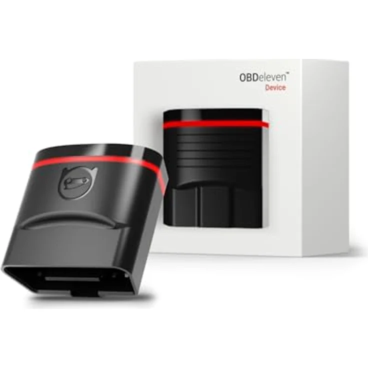 OBDeleven OBD2-Diagnose-Scan-Werkzeug der nächsten Generation, Bluetooth, für Android und iOS iPhone, kabelgebunden – Bild 1