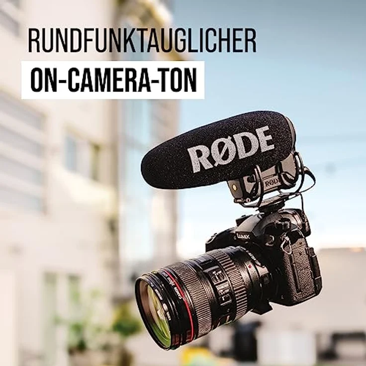 Rode VideoMic Pro+ | Mikrofon f. Foto-Video-Kamera | NEU – Bild 2
