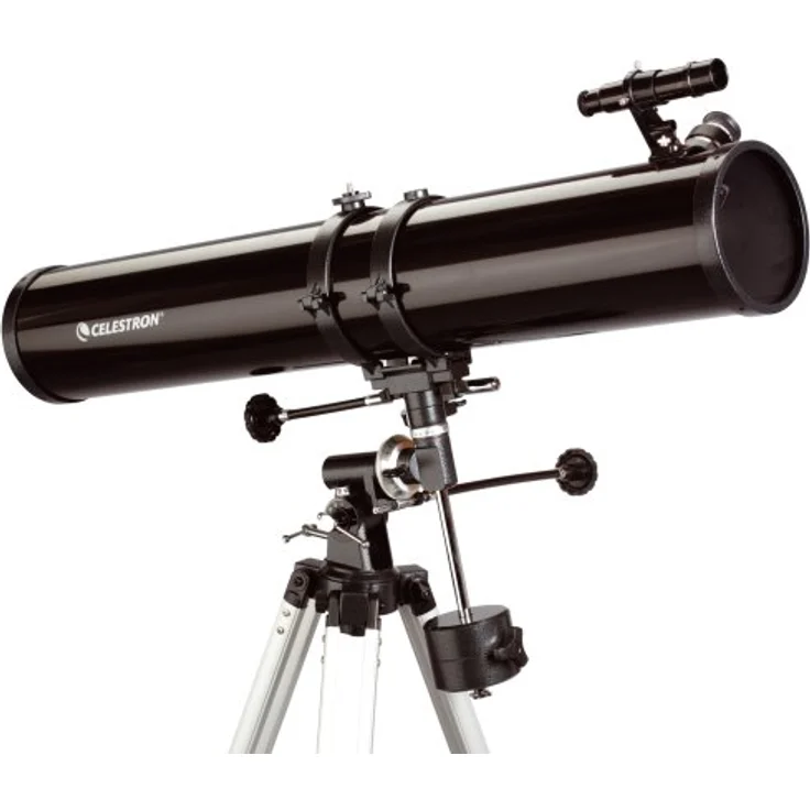 Celestron 21045 PowerSeeker 114EQ Spiegelteleskop – Bild 2