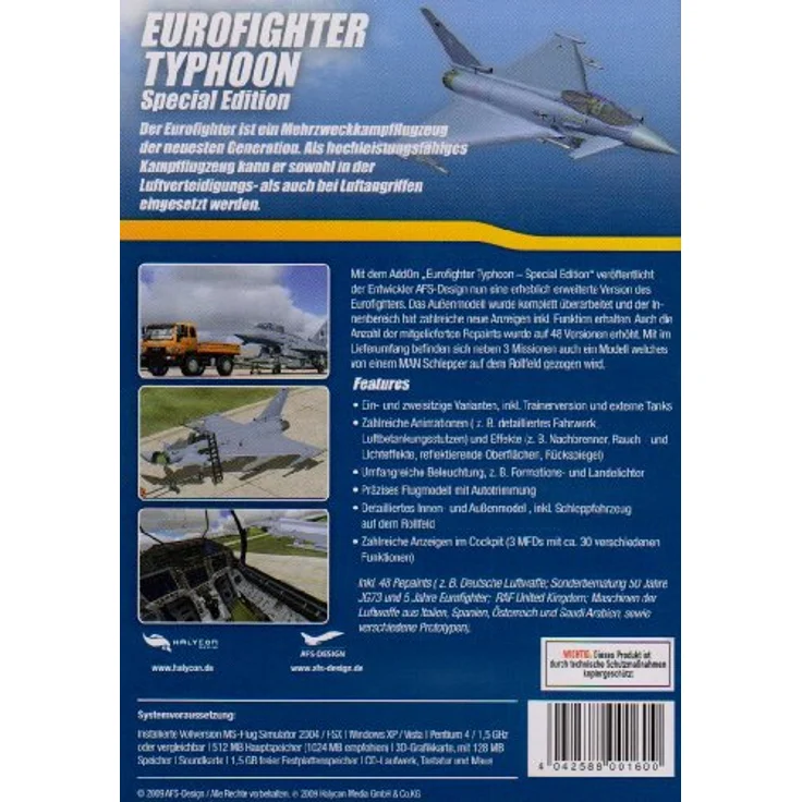 Flight Simulator X - Eurofighter SE (PC) – Bild 2