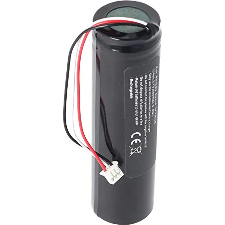 AccuCell Akku kompatibel mit Philips Avent SCD630, Li-ion, 3,7V, 2600mAh, 9,6Wh, Abmessungen 18x68mm – Bild 3